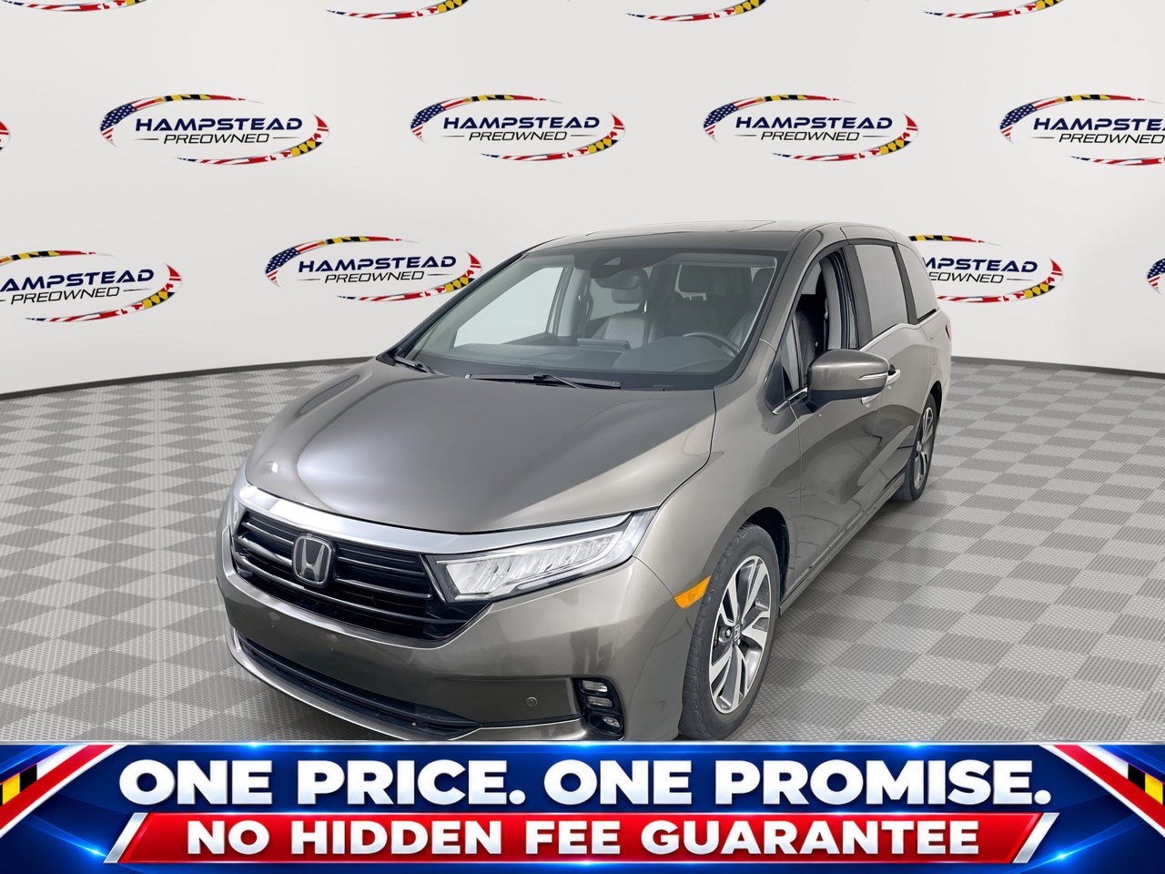 Used 2023 Honda Odyssey Touring