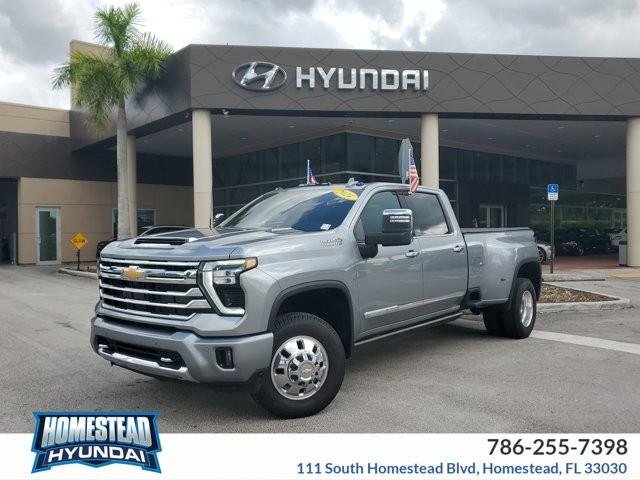 Used 2024 Chevrolet Silverado 3500 High Country w/ High Country Premium Package