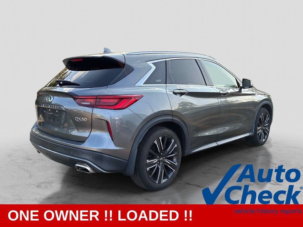 Used 2022 INFINITI QX50 Luxe w/ Appearance Package AWD/4WD image 7