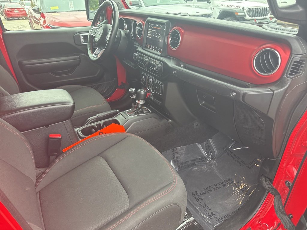 Certified 2022 Jeep Gladiator Rubicon w/ LED Lighting Group image 22