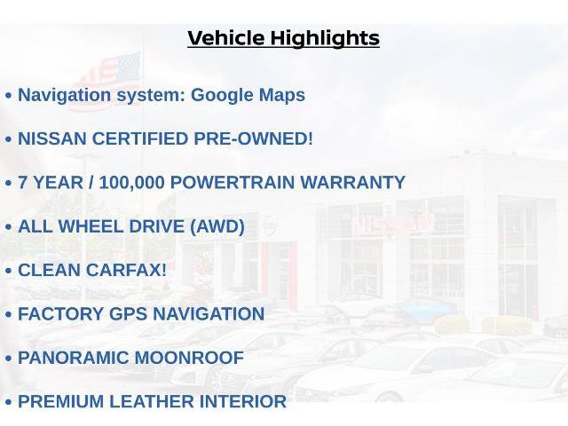 Certified 2026 Nissan Rogue Platinum w/ Platinum Premium Package AWD/4WD image 11