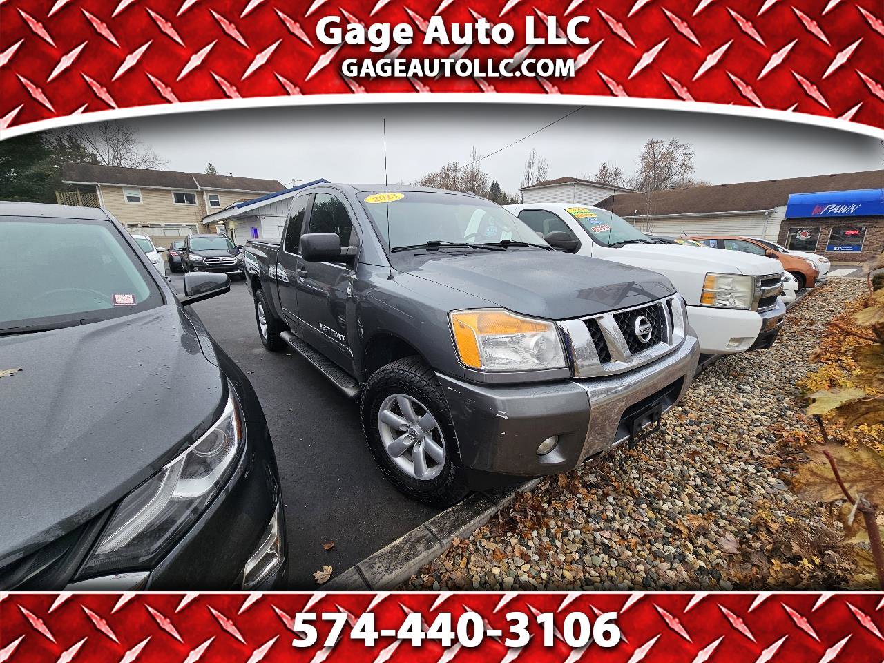 Used 2013 Nissan Titan SV w/ SV Value Truck Pkg