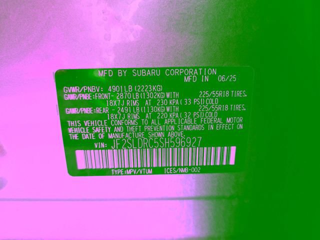 Used 2025 Subaru Forester Limited w/ Popular Package #2 AWD/4WD image 30