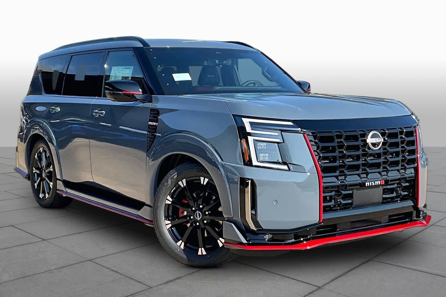 New 2026 Nissan Armada NISMO AWD/4WD image 2