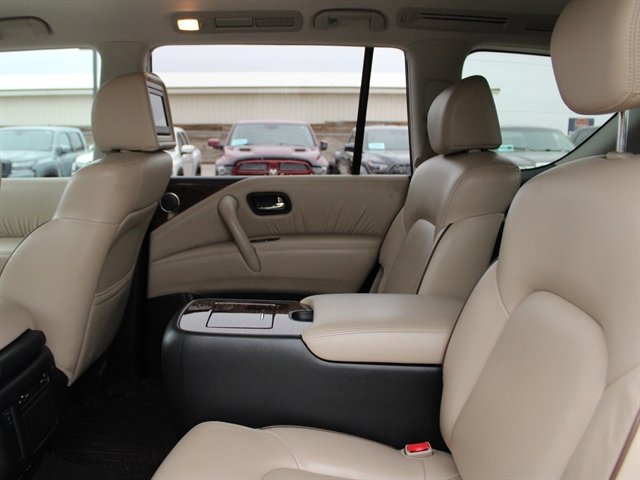Used 2017 Nissan Armada Platinum w/ Captain Seat Package AWD/4WD image 24