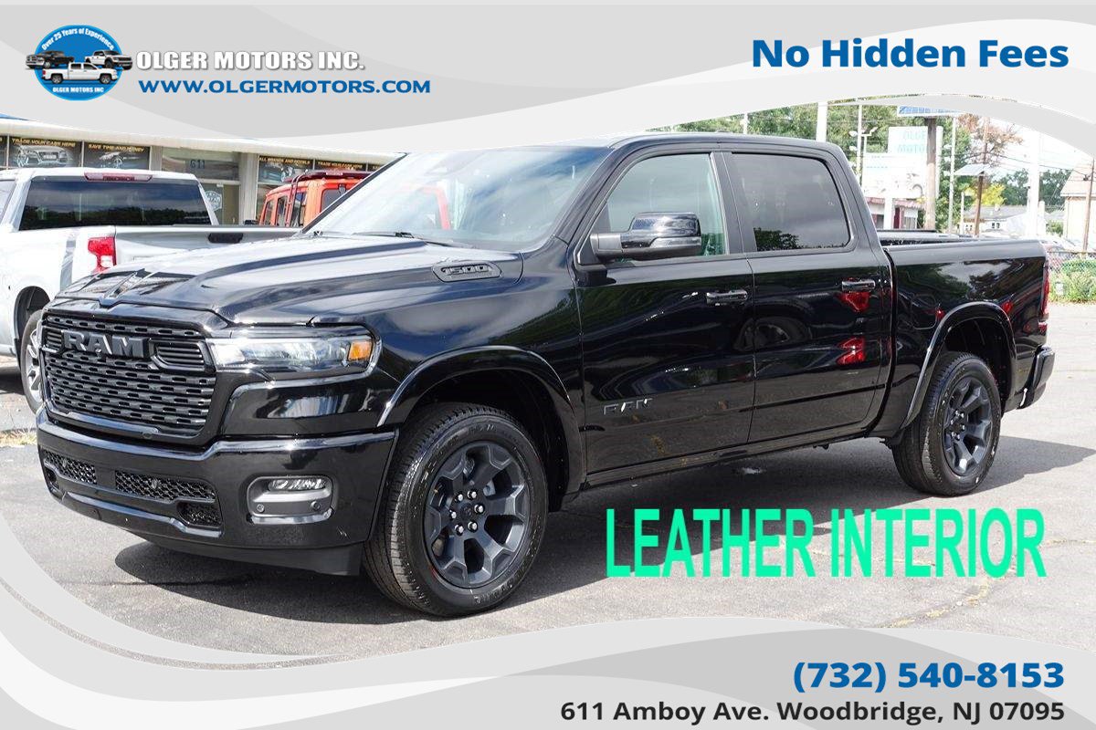 Used 2026 RAM 1500 Big Horn AWD/4WD image 1