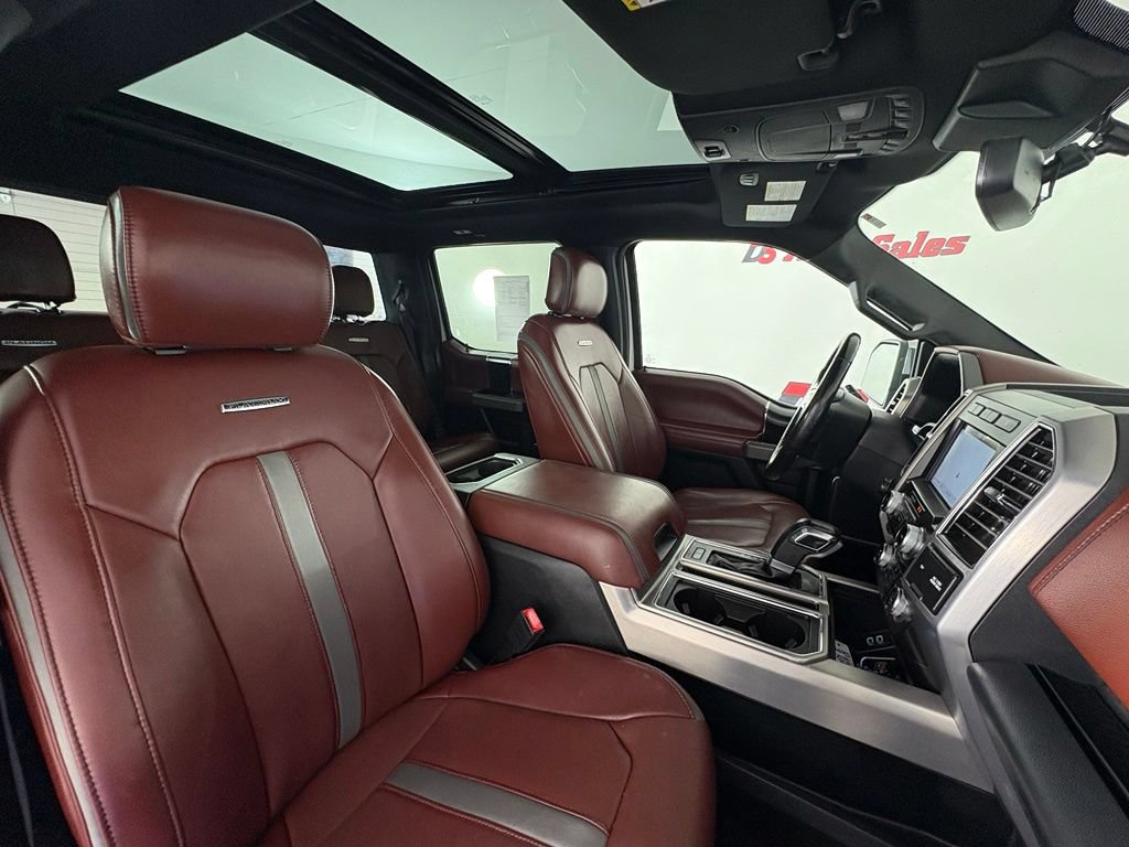 Used 2018 Ford F150 Platinum w/ Equipment Group 701A Luxury AWD/4WD image 48