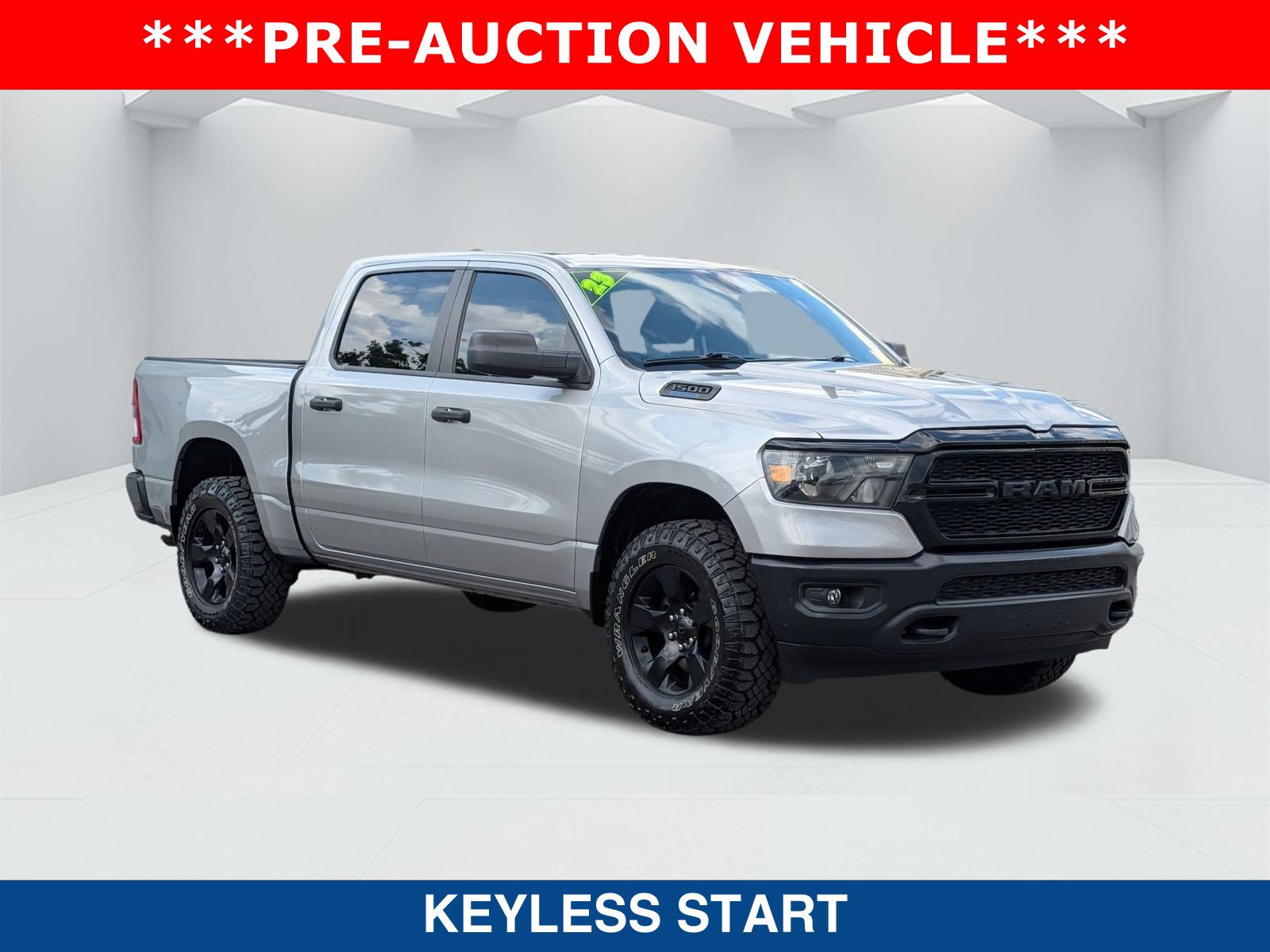 Used 2023 RAM 1500 Tradesman w/ Warlock PACKAGE AWD/4WD image 2