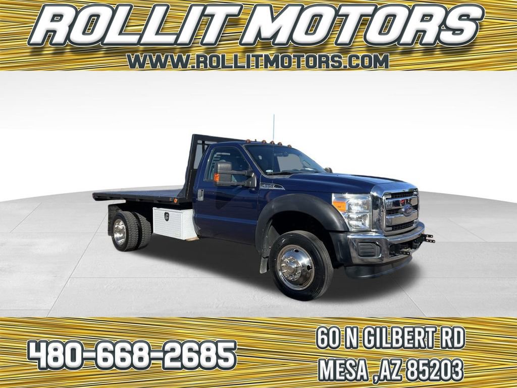 Used 2012 Ford F550 4x4 Regular Cab Super Duty w/ Payload Upgrade Pkg