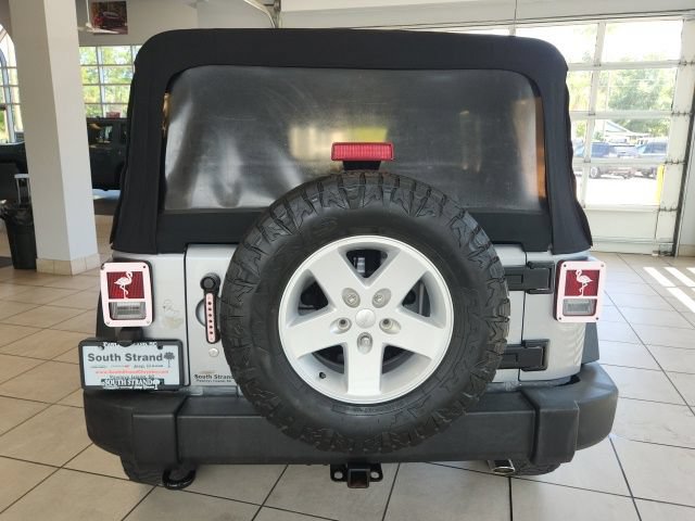 Certified 2018 Jeep Wrangler Unlimited Sport S AWD/4WD image 11