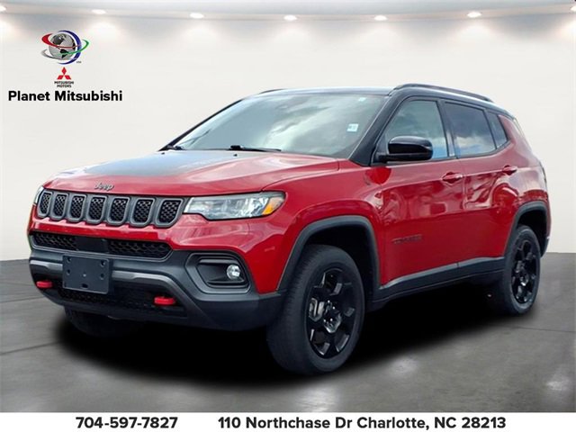 Used 2023 Jeep Compass Trailhawk