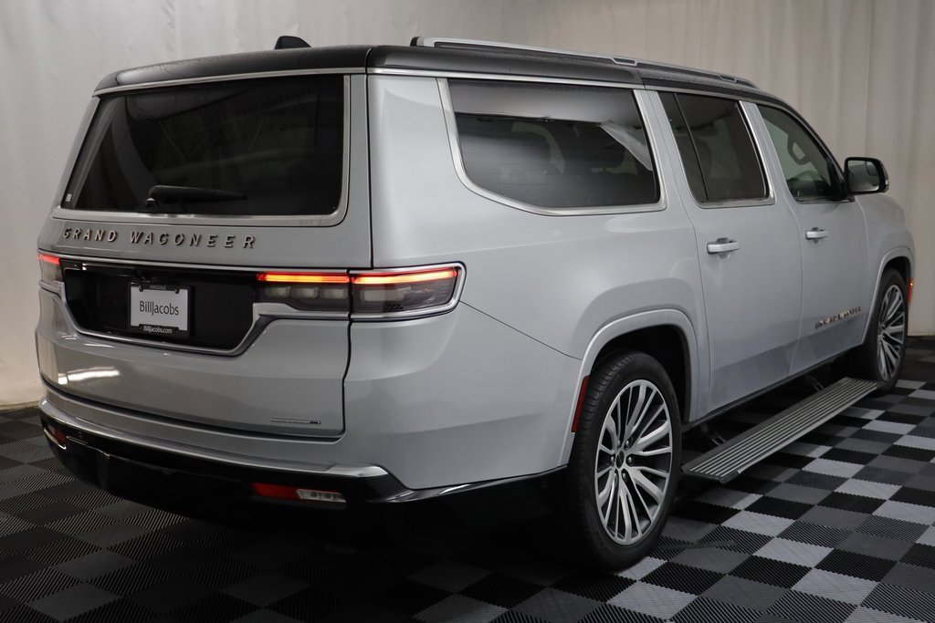 Used 2024 Jeep Grand Wagoneer L Series III image 20