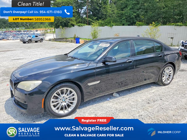 Used 2014 BMW 750Li xDrive