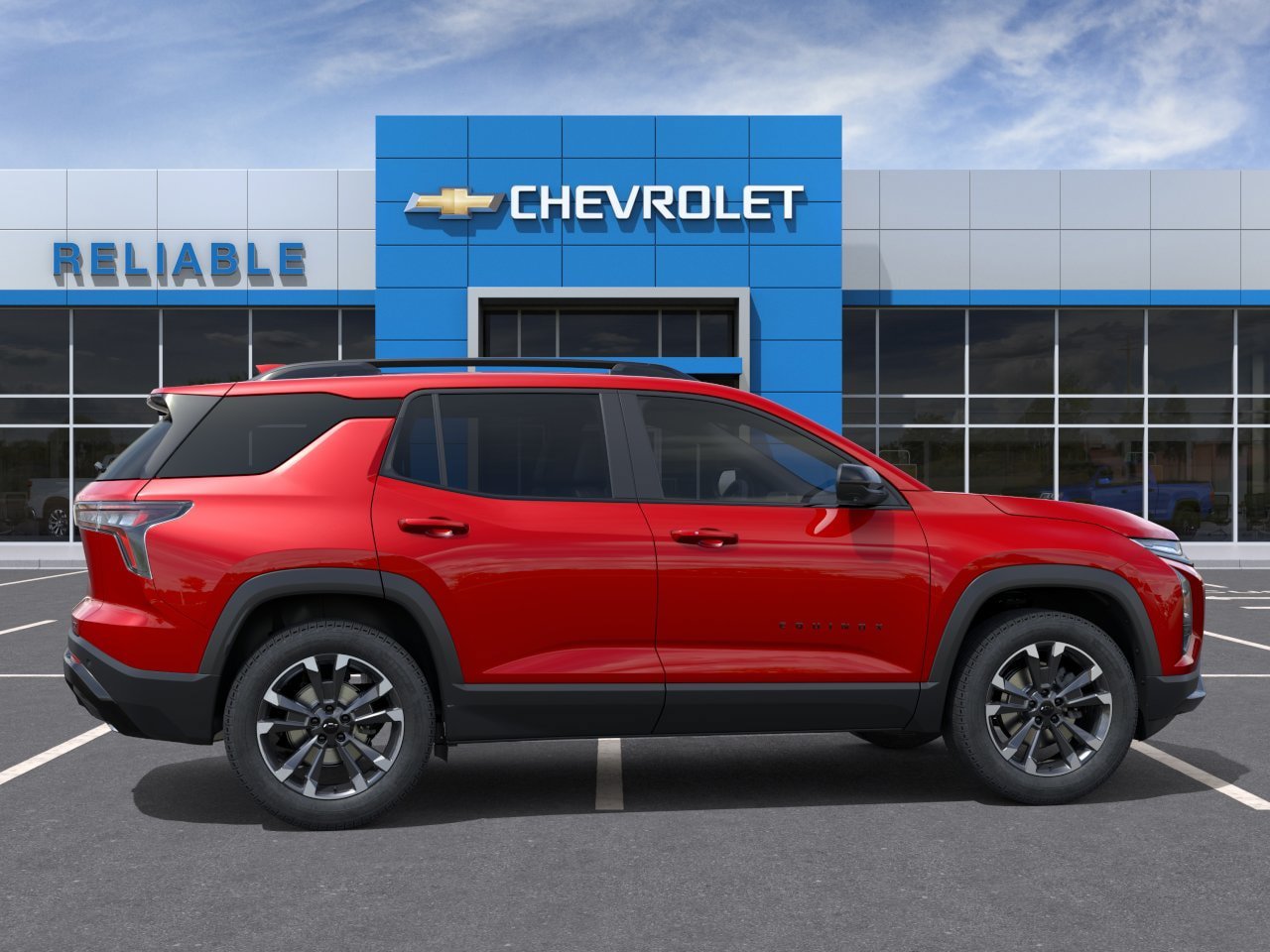 New 2026 Chevrolet Equinox RS w/ Convenience Package III AWD/4WD image 5