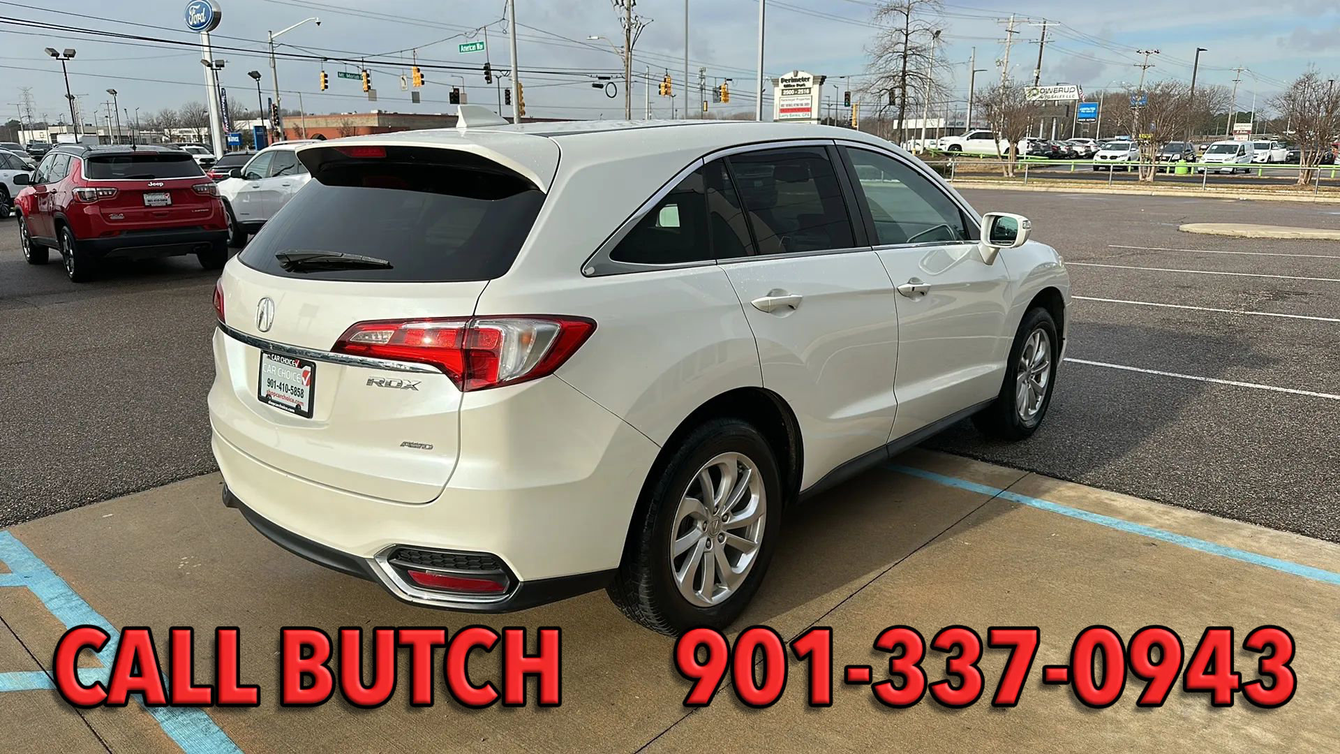 Used 2017 Acura RDX AWD w/ Technology Package image 6