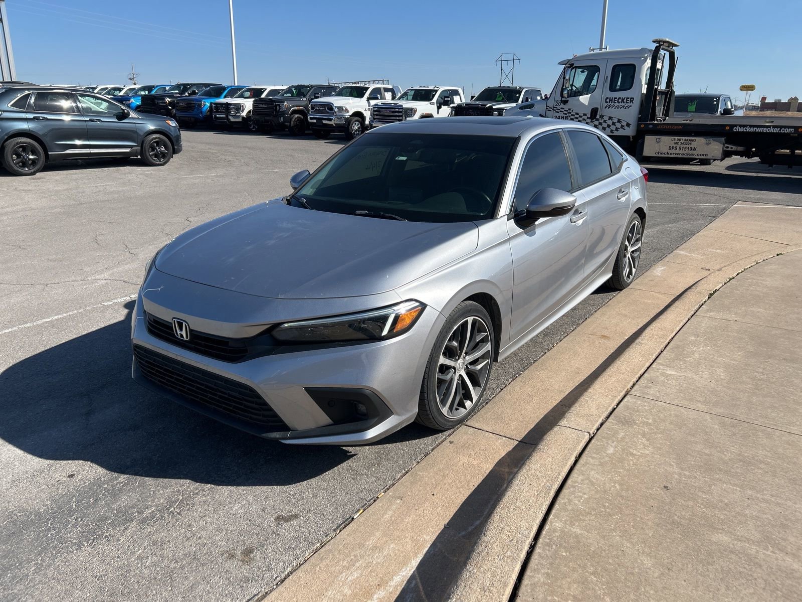 Used 2022 Honda Civic Touring