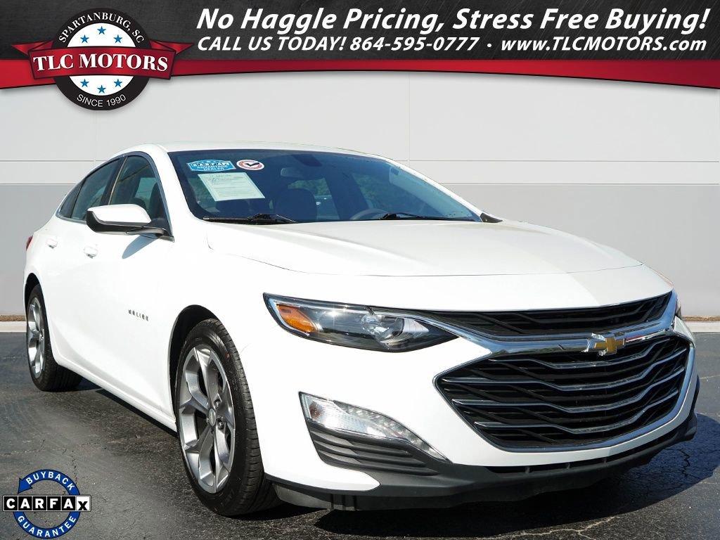 Used 2021 Chevrolet Malibu LT image 1