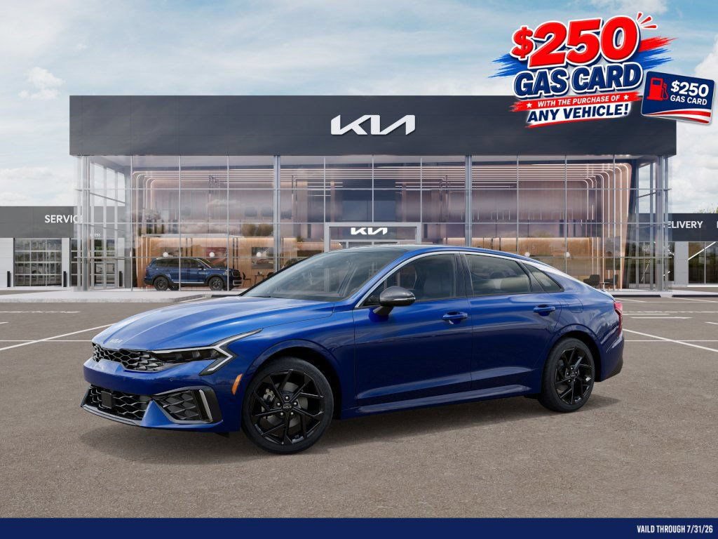 New 2026 Kia K5 GT-Line w/ GT-Line Premium Package FWD image 3
