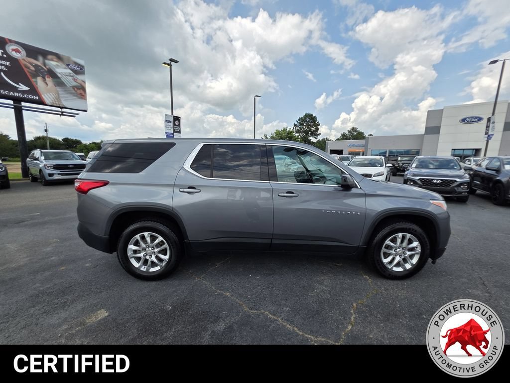 Used 2021 Chevrolet Traverse LS FWD image 7