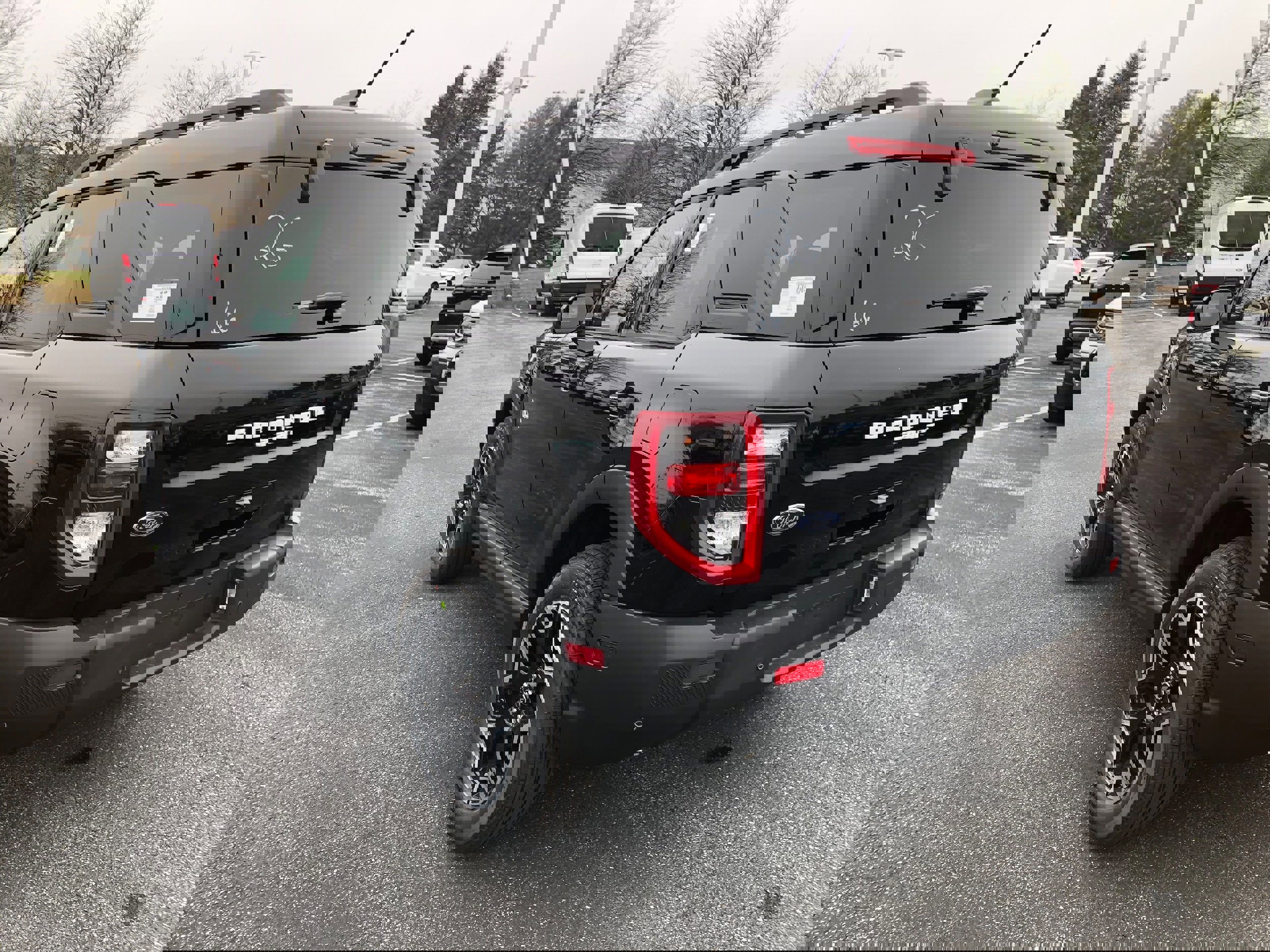 New 2025 Ford Bronco Sport Outer Banks image 3