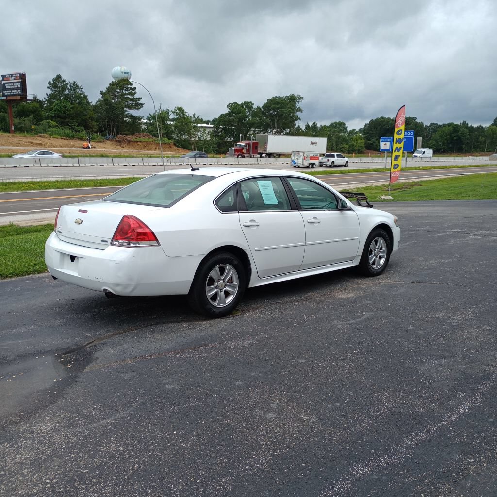 Used 2014 Chevrolet Impala Limited LS FWD image 5