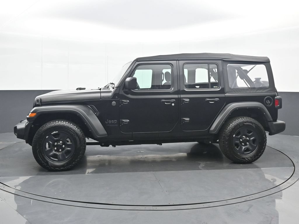 Used 2022 Jeep Wrangler Unlimited Sport AWD/4WD image 3