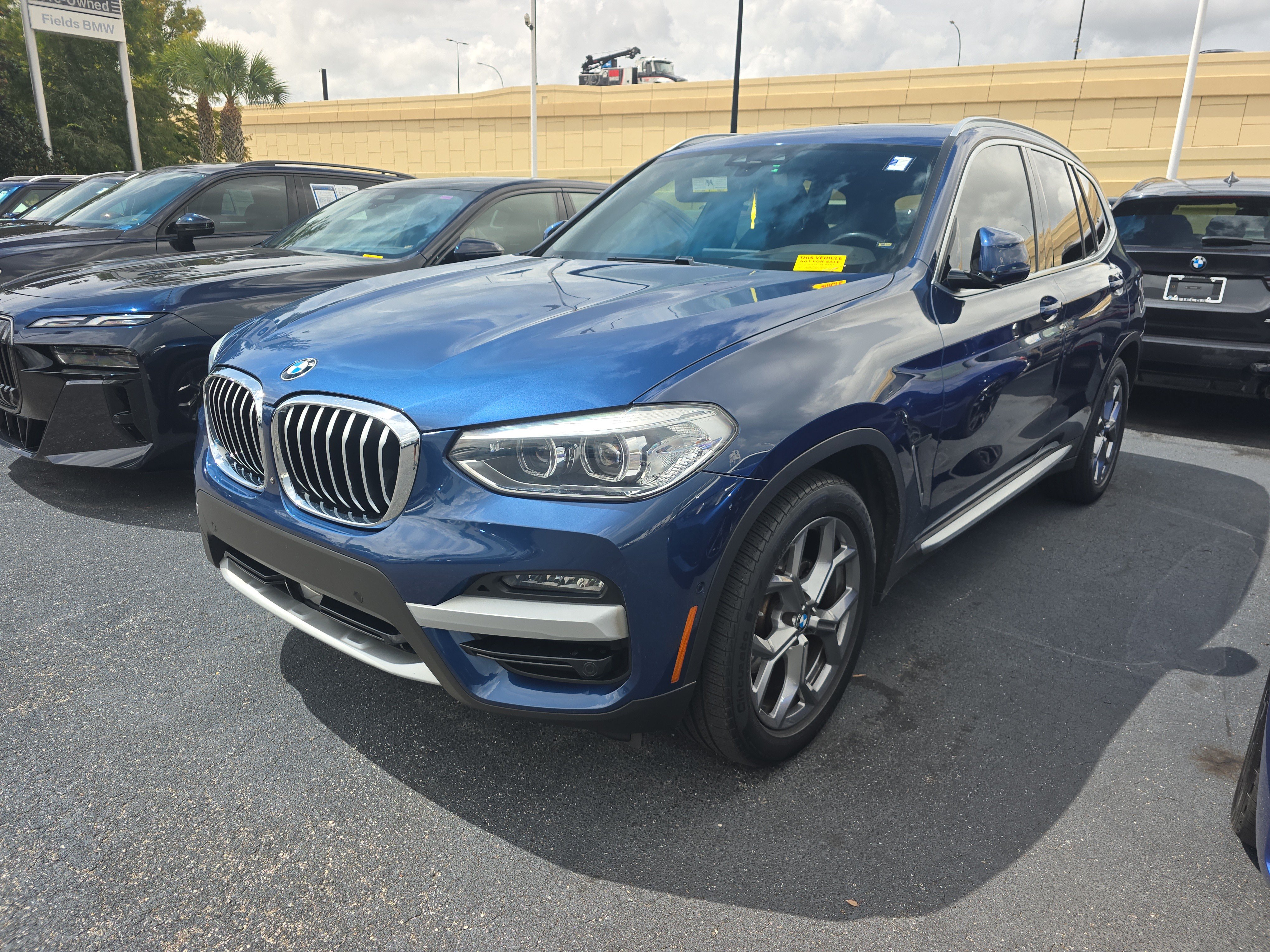 Used 2021 BMW X3 sDrive30i w/ Premium Package RWD image 3