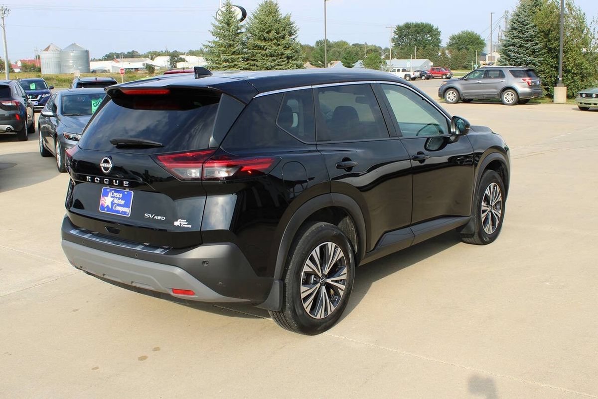 Used 2022 Nissan Rogue SV w/ SV Premium Package AWD/4WD image 5