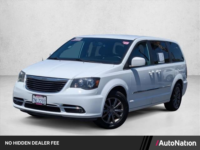Used 2015 Chrysler Town & Country S w/ Driver Convenience Group