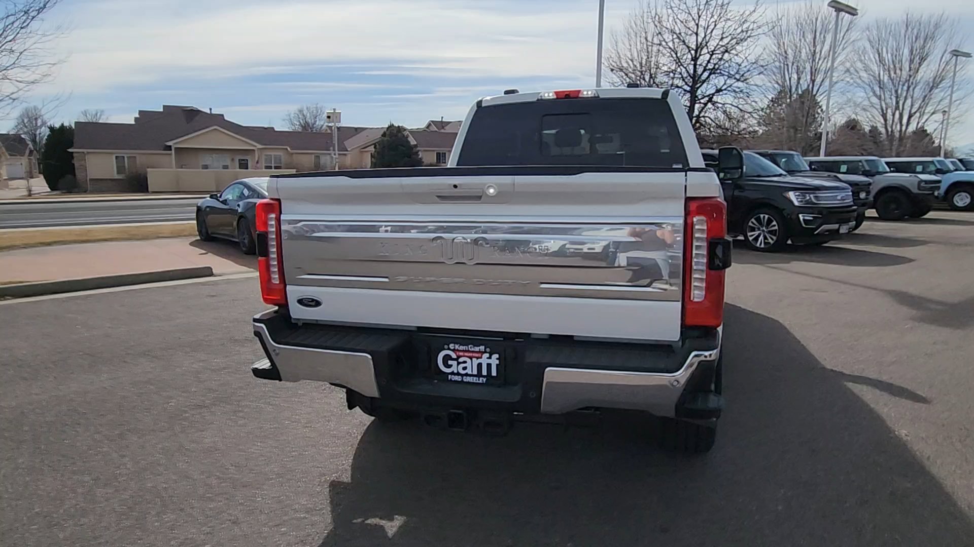 New 2026 Ford F250 King Ranch w/ Chrome Package image 16