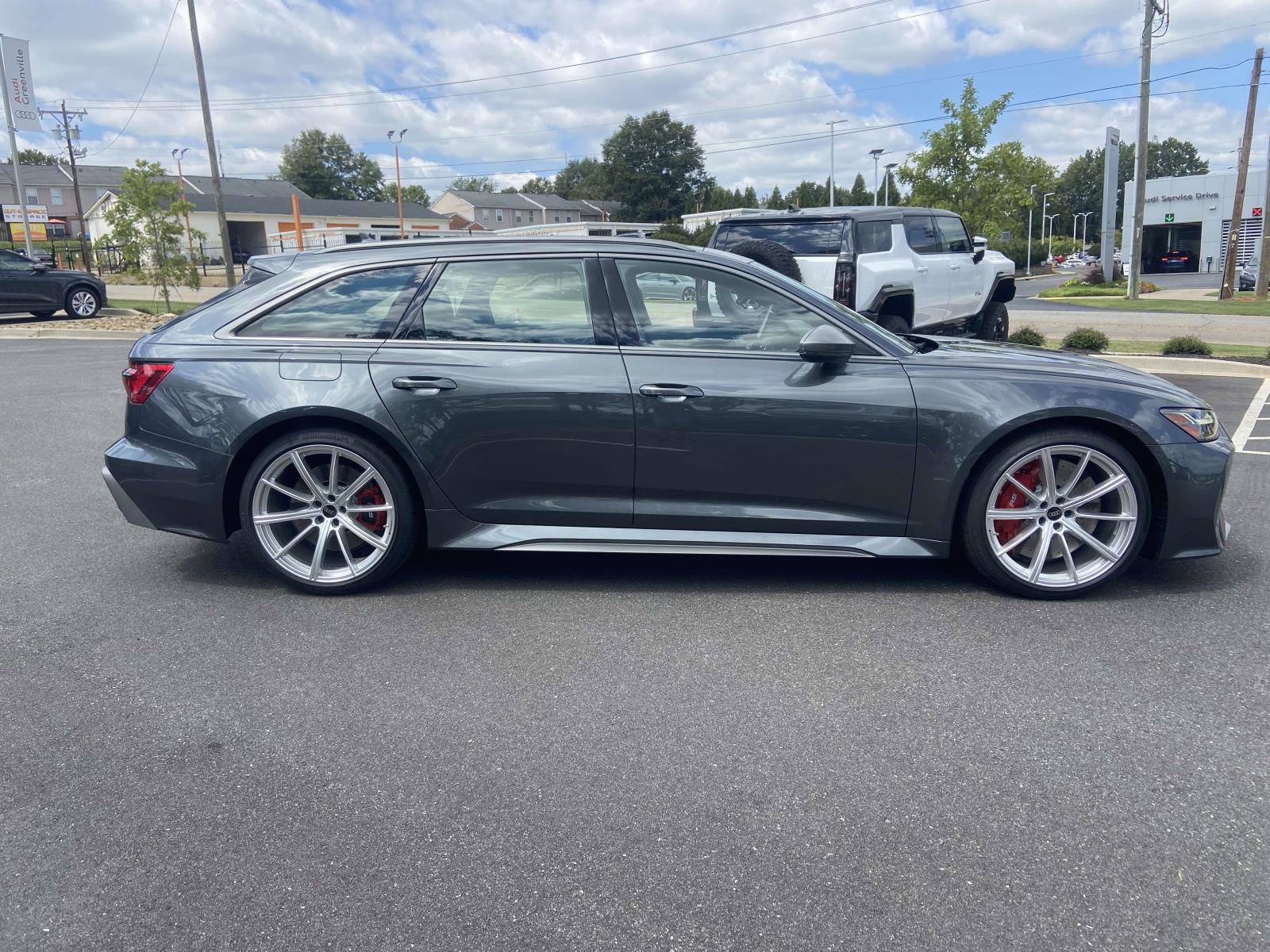 New 2026 Audi RS 6 performance image 10