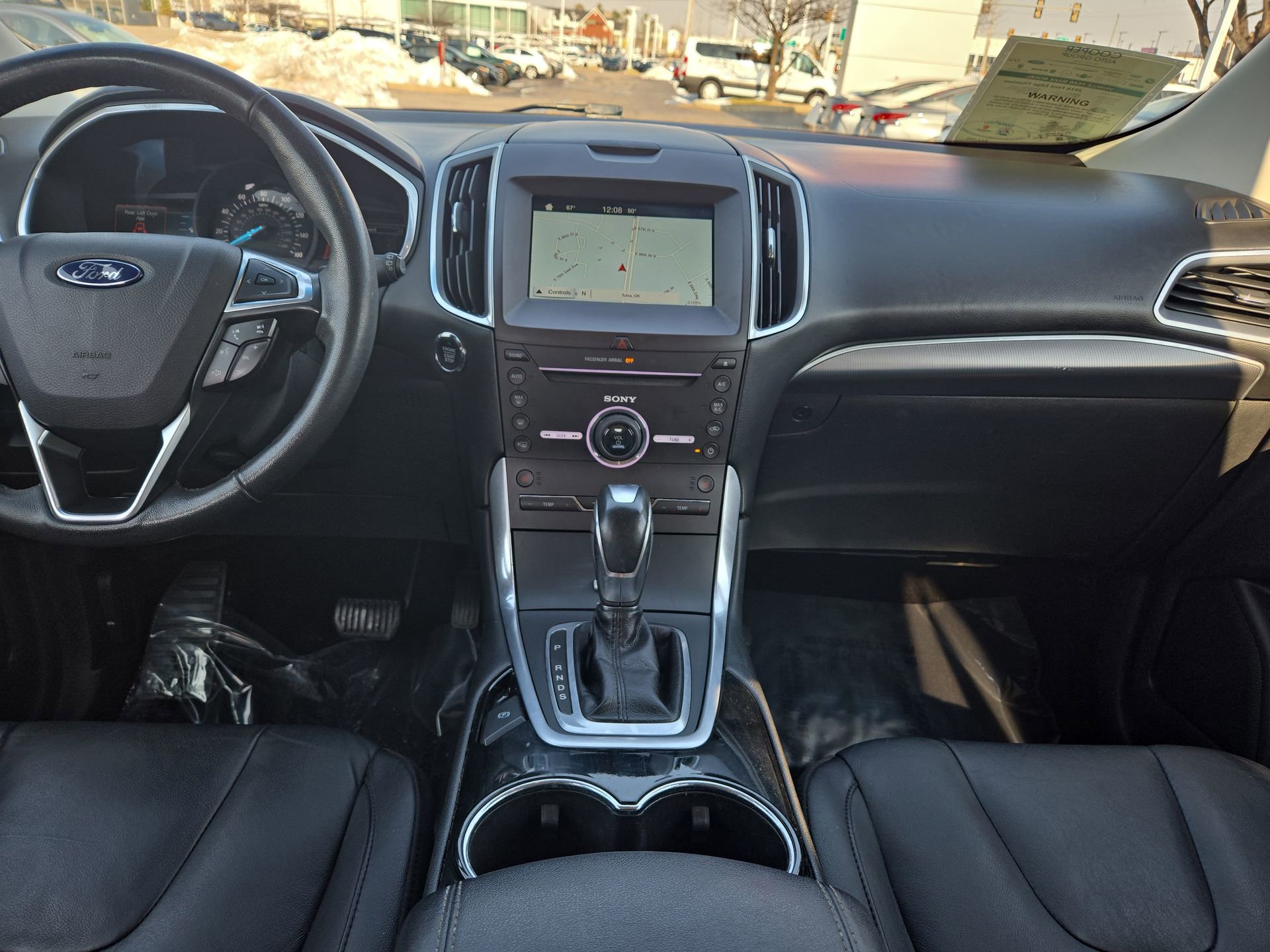 Used 2016 Ford Edge Titanium w/ Technology Package image 23