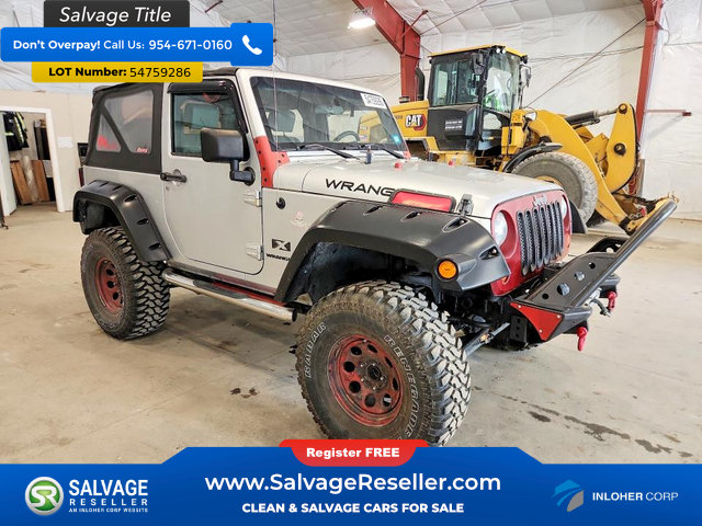 Used 2009 Jeep Wrangler X AWD/4WD image 5