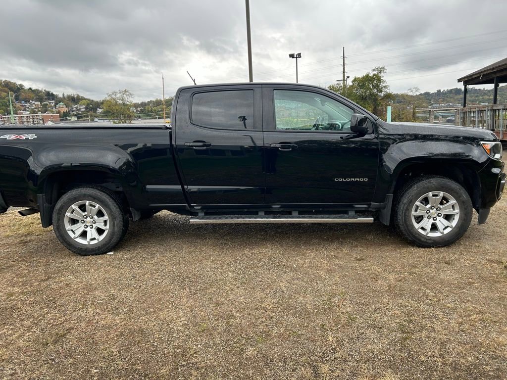 Used 2021 Chevrolet Colorado LT w/ LT Convenience Package image 11