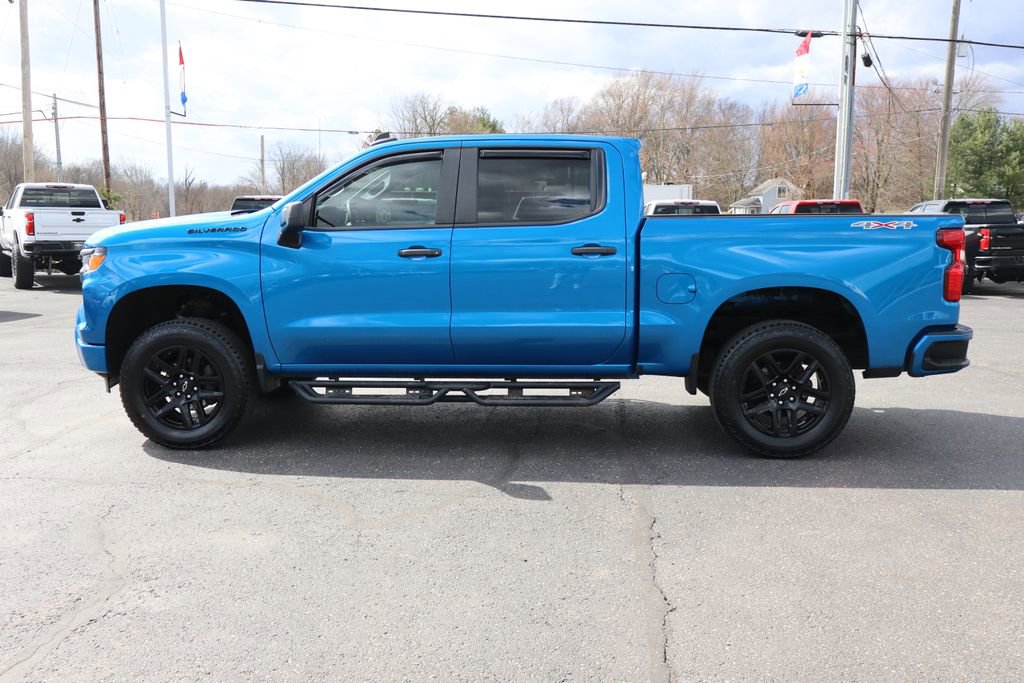 Used 2022 Chevrolet Silverado 1500 Custom w/ LPO, Dark Essentials Package image 23