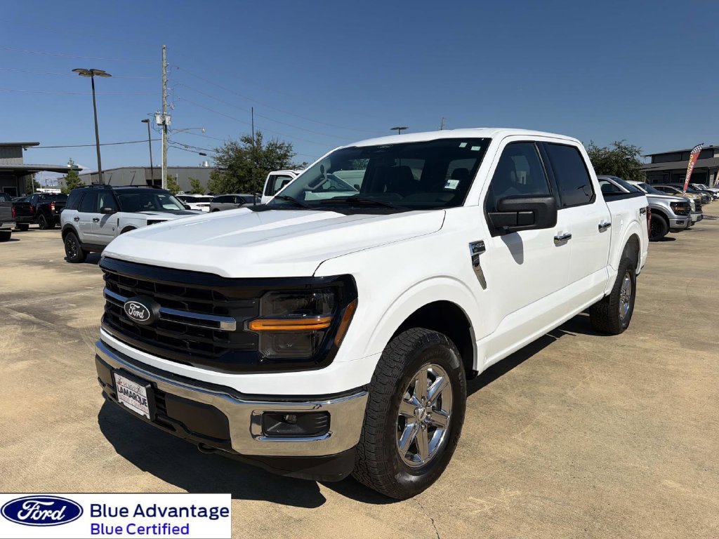 Certified 2025 Ford F150 XLT w/ Equipment Group 301A Standard AWD/4WD image 5