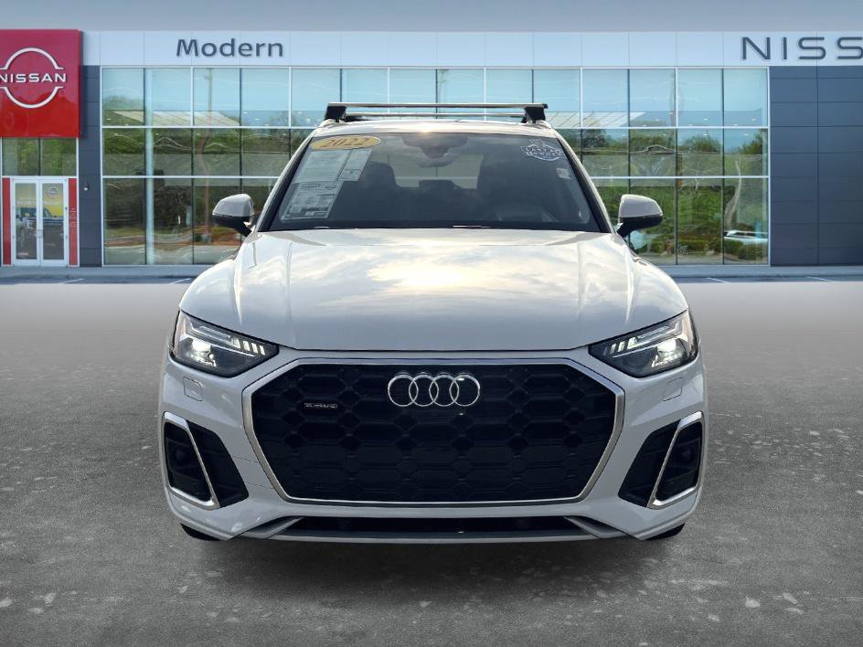 Used 2022 Audi Q5 2.0T Prestige AWD/4WD video 2