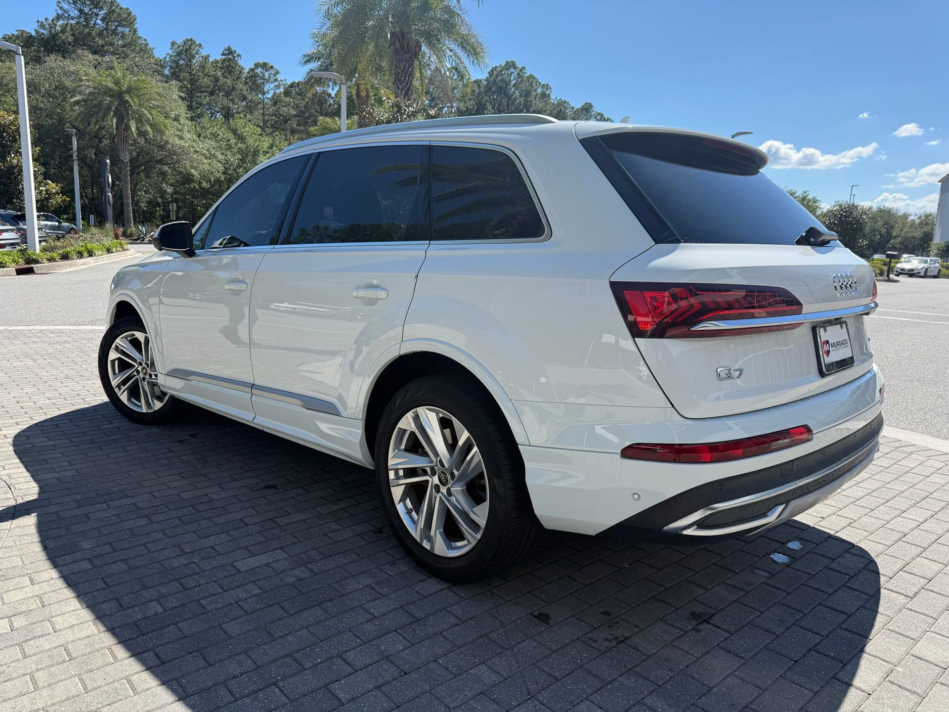 Used 2023 Audi Q7 3.0T Premium Plus AWD/4WD image 2