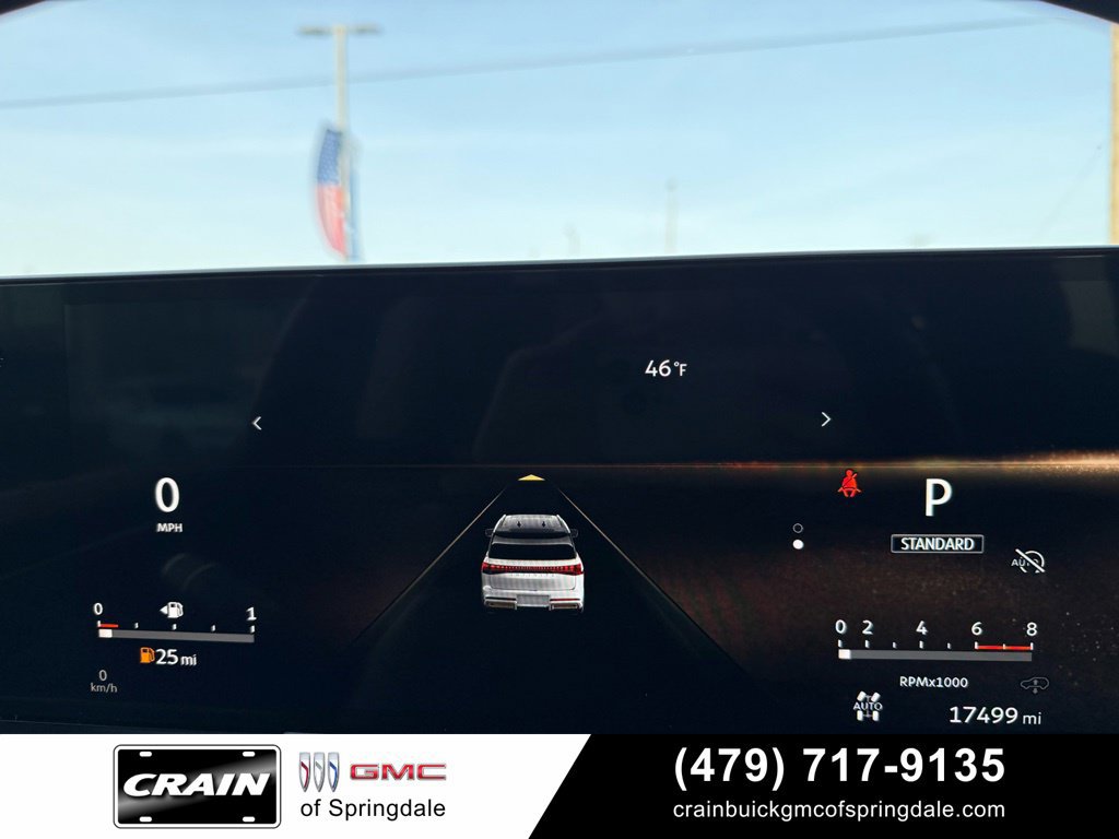 Used 2025 INFINITI QX80 Sensory AWD/4WD image 15