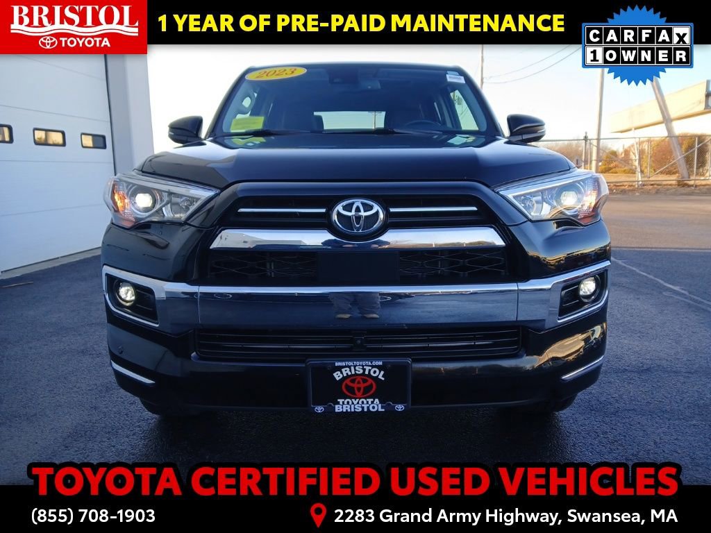 Certified 2023 Toyota 4Runner Limited image 40