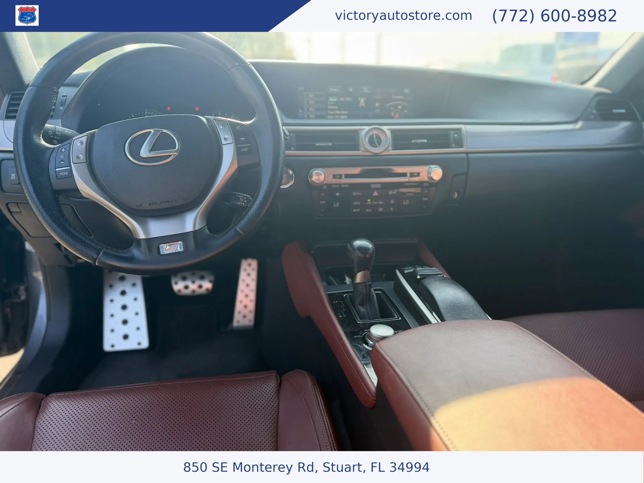 Used 2015 Lexus GS 350 w/ F Sport Package RWD image 38
