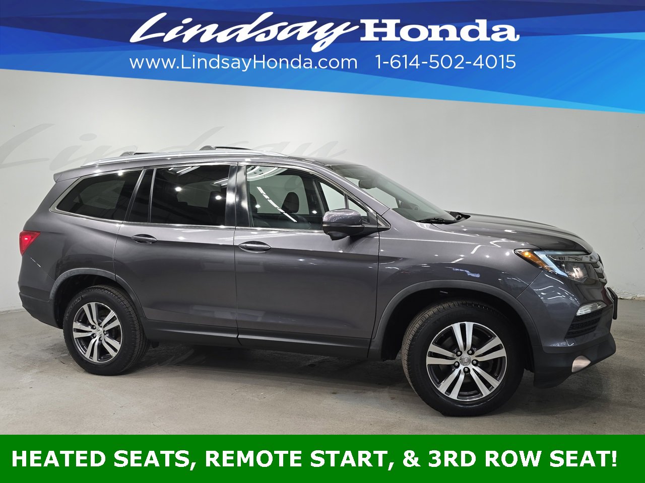 Used 2017 Honda Pilot EX-L image 3