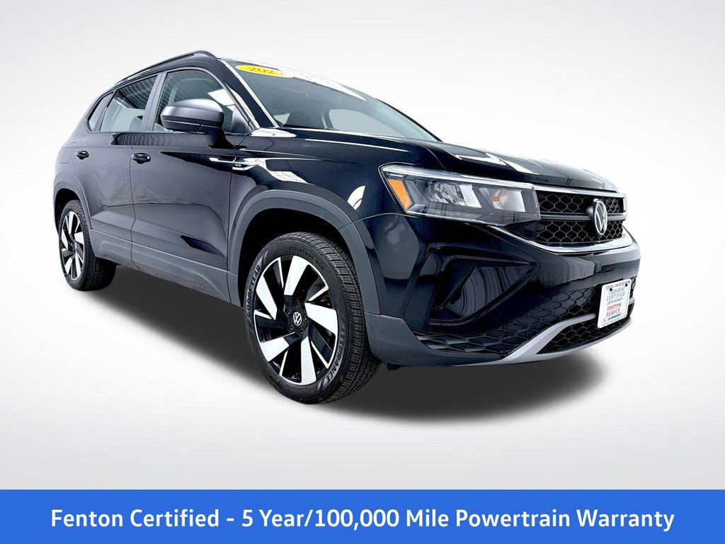Used 2023 Volkswagen Taos S w/ Driver Assistance Package AWD/4WD image 1