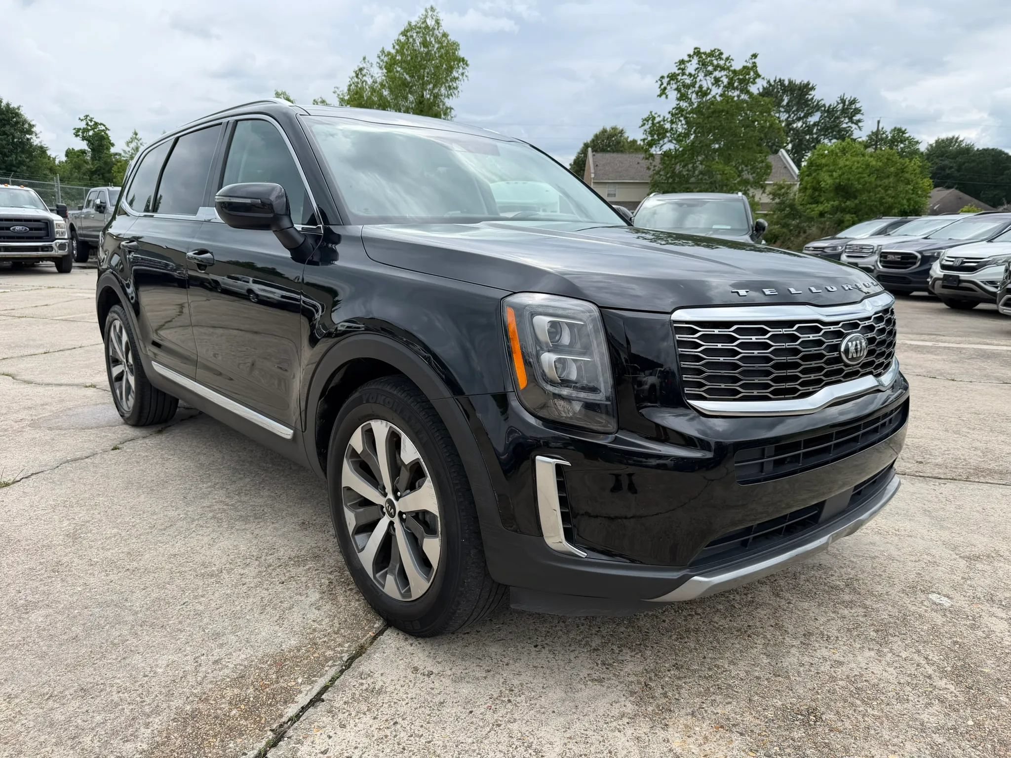 Used 2021 Kia Telluride EX w/ EX Premium Package FWD image 7