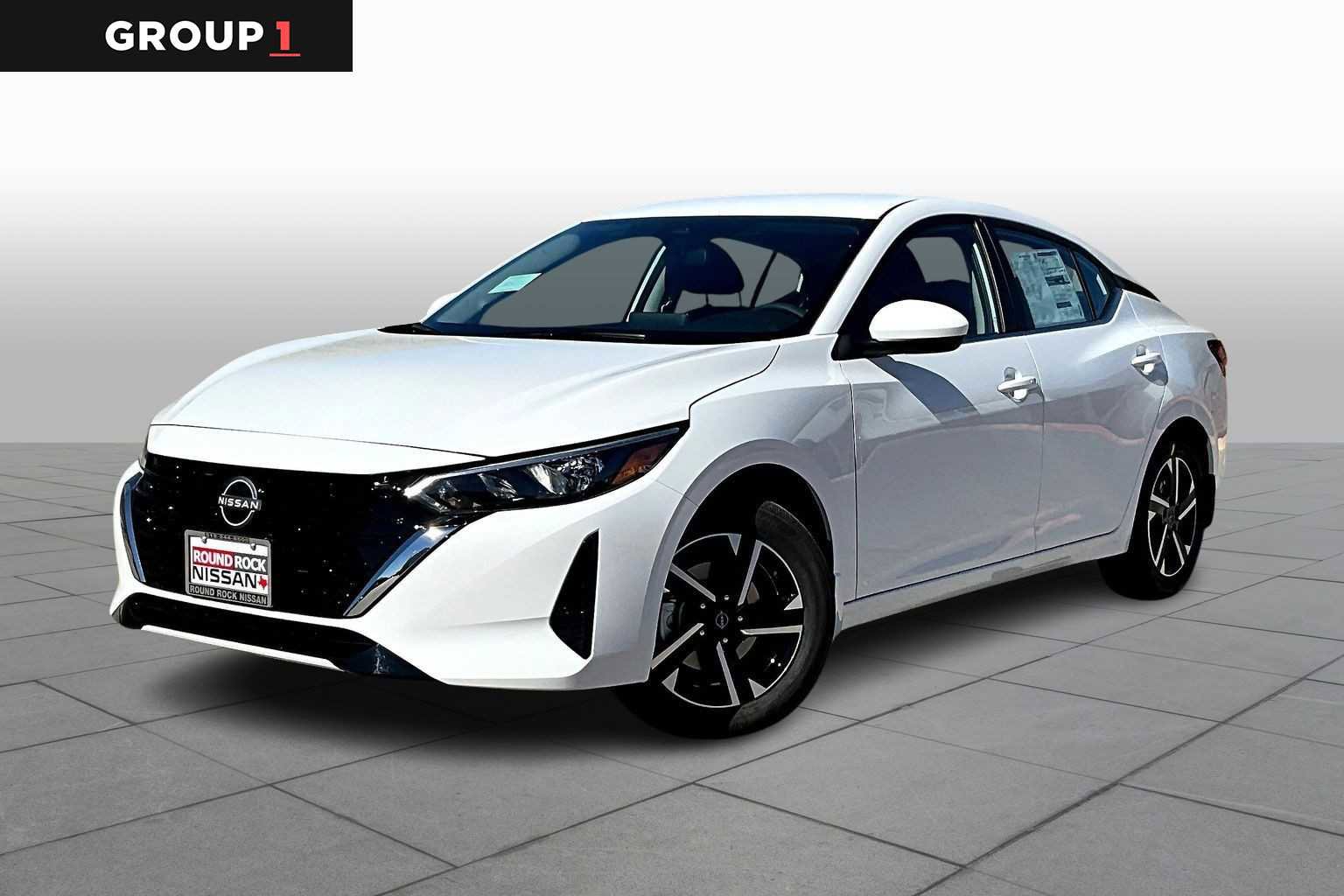 New 2025 Nissan Sentra SV