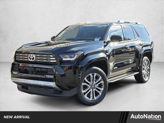 New 2026 Toyota 4Runner Limited