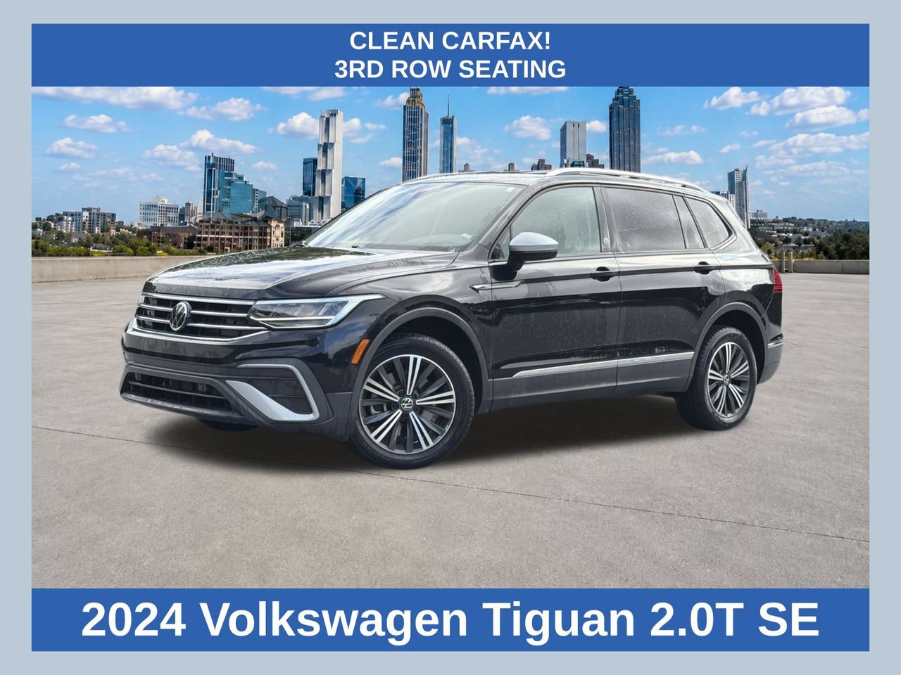 Used 2024 Volkswagen Tiguan SE