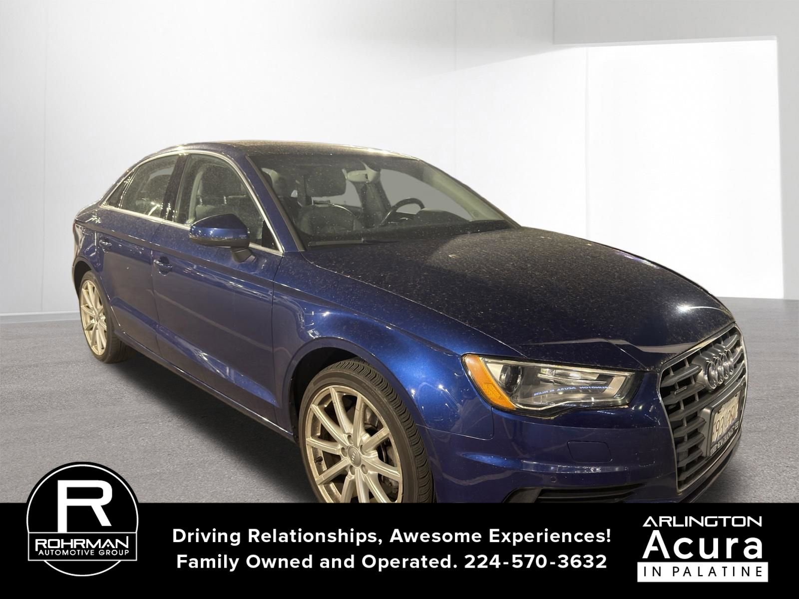Used 2015 Audi A3 2.0T Premium Plus
