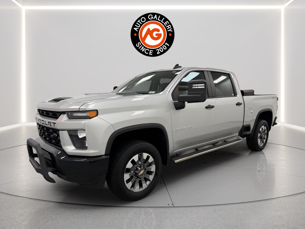 Used 2022 Chevrolet Silverado 2500 Custom w/ Custom Value Package AWD/4WD image 7