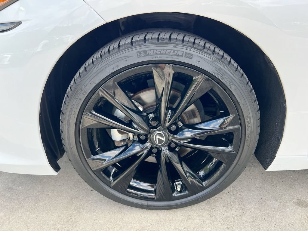 Certified 2023 Lexus ES 350 F Sport w/ Accessory Package (Z2) FWD image 9